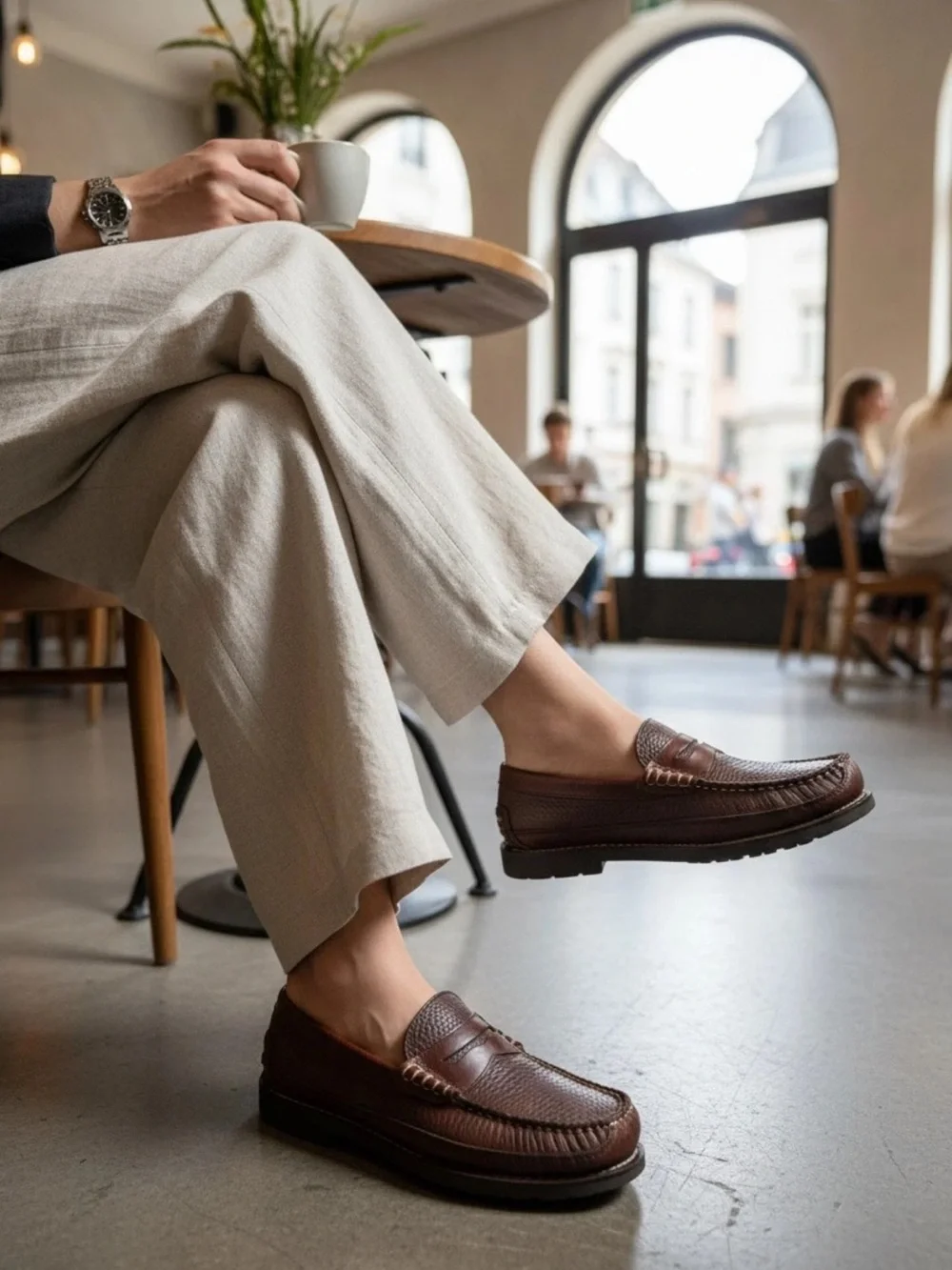 L.L. Bean bean black